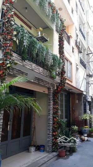 bán nhà riêng tại hoa sữa, 8,2 tỷ, 43,05m2, 4pn, 3wc, hàng hiếm tại phú nhuận, hcm