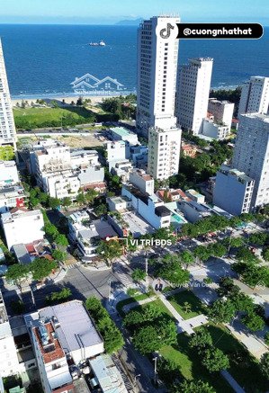 bán cặp đất đường hồ nghinh, sơn trà - 245m² ngang 10m - đối diện công viên - cách biển mỹ khê 300m