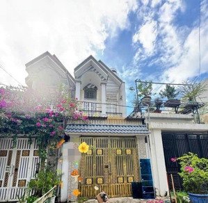 bán nhà 2 tầng - xuân thới thượng - hóc môn - 4*19m- mặt tiền đường 12m- chỉ 5 tỷ 1tl.,