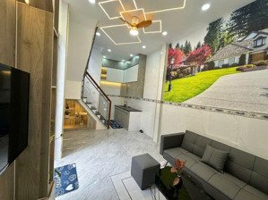 bán nhà riêng 1 trệt 1 lầu tại 118/ dương quảng hàm, gò vấp, gía chỉ 2,85 tỷ