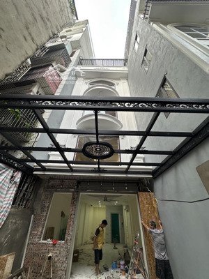 gara 2 ôtô ,thang máy, nhà mới tinh,20m ôtô tránh,100m hồ thanh nhàn trung tâm q hai bà trưng , fun