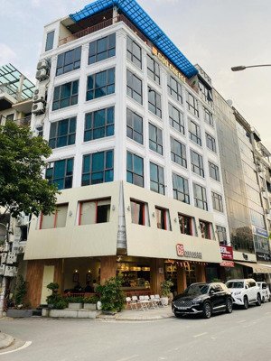 mặt phố độc nhất view hồ tây lô góc 3 mặt thoáng, 70m2 7 tầng thang máy vỉa hè 3m, giá thiện trí