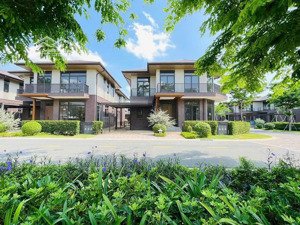 hàng vip! bán biệt thự đơn lập waterpoint 225m2 - hướng nam view sông vàm cỏ, đối diện clubhouse