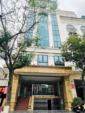 toà building 10 tầng thang máy view hồ tây thông sàn văn phòng, 118m2 mt: 6m phân lô, giá: 78.9 tỷ