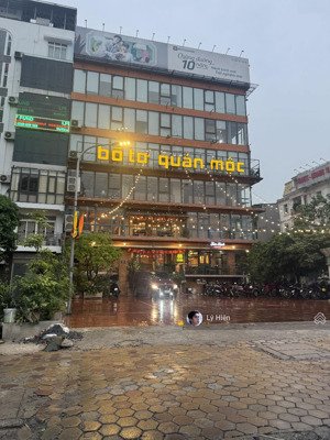 siêu phẩm mặt phố hoàng cầu 250m2 - 5 tầng, mặt tiền 15m - sân 100m2 - mọi mô hình - 85tr/th