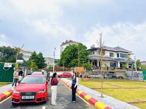 bán lô góc full thổ cư sát ql21 xã sơn đông, sơn tây,hà nội 38 triệu/m2 mặt tiền rộng oto vào đất