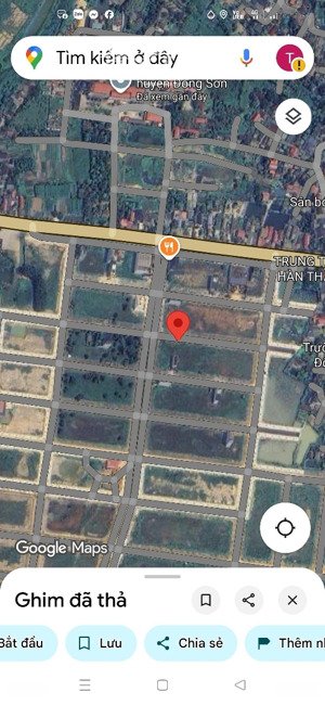 bán lô đất mb 1879 đại đô thị đông sơn sơn dãy cl8 bao mọi lỗi lầm