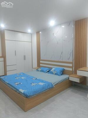 Cho thued căn hộ 1 ngủ đầy đủ nội thất Lê Hồng Phong , Đông Khê , Ngô Quyền