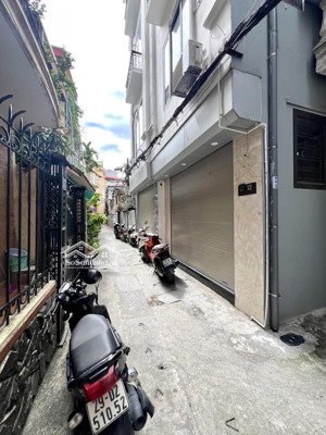 bán nhà kim ngưu hai bà trưng 6 tầng thang máy, ô tô tránh, nở hậu, giá tốt