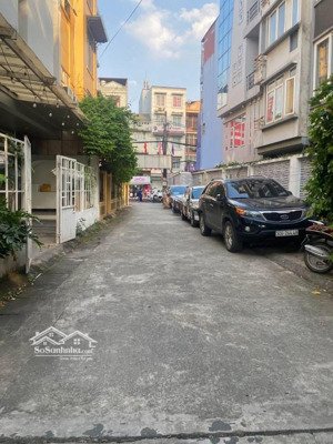 bán nhà phân lô - gara ô tô - vỉa hè - gần phố - đi bộ phút mốt ra #hồtây phố lạc long quân 65