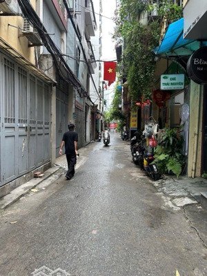 bán nhà ngõ đẹp phố thái thịnh.