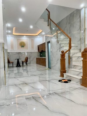 nhanh! nhà mới oto sát mt an dương vương q8 - 4 tầng đẹp -4pn 5wc- 15p vô q.1- chỉ nhỉnh 7t alo h