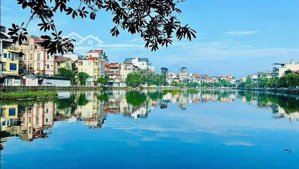 bán nhà riêng 35m2, phường bồ đề, long biên, hà nội, view hồ thoáng mát giá 9,9 tỷ