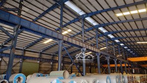 cho thuê xưởng trong kcn tp mới bình dương