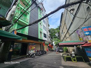 cầu giấy, bán nhà 100m2,tặng nhà 6 tầng, giá 21 tỷ, mặt phố kinh doanh, ô tô dừng đỗ, vào nhà.