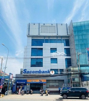 góc 2mt số 543 hồng bàng q6 | 8x27m | 7 tầng + thang máy | hdt: 150tr/tháng |