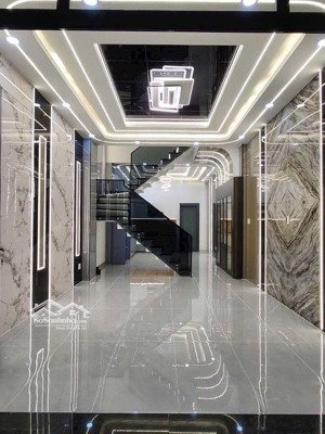 bình tân - nhà mới 4 tầng hẻm xe hơi - 4x15 - khu lê văn quới gần ngã tư bốn xã - nhỉnh 6t