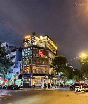 bán gấp góc 2 mặt tiền thương hiệu sương nguyệt ánh, p.bến thành, quận 1 -70 m2 hđt 120tr-gía 36 tỷ