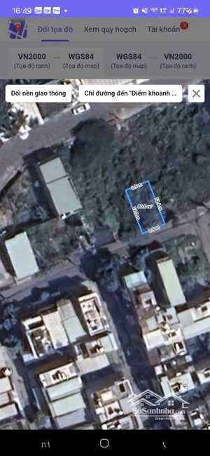 bán đất mặt tiền hẻm 47 trường lưu, long trường, q9, hcm, giá cực chất 4,5 tỷ, 80m2