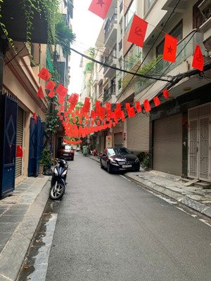 bán nhà tô vĩnh diện 52m2, 21,5 tỷ, 5 tầng, m.tiền 4m, ô tô tránh, vỉa hè, ngõ to thẳng tắp - hiếm!