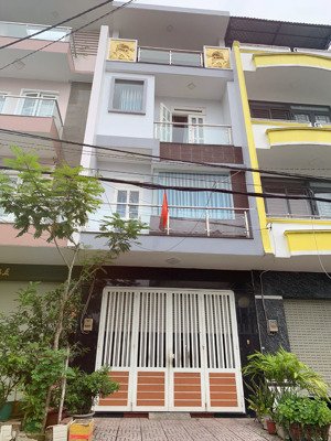 bán nhà q.bình tân - ngay aeon tên lửa - 4x14m - 4tầng - khu an ninh dân trí.