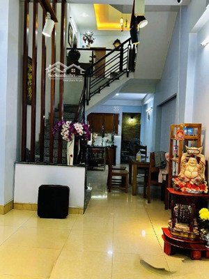 bán nhà 4 tầng, hxh, bình thạnh, hẻm thông nguyễn văn đậu, chỉ 9,99t.