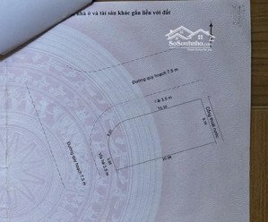 chủ cần tiền bán nhanh lô góc bờ quan 3 sổ sẵn - 182m2 ngang 9m