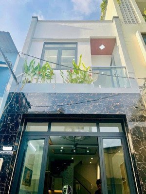 sos! bán nhà 2 lầu, hẻm xe hơi 6m tại đường lê văn quới, bình hưng hòa a, bình tân, sổ riêng