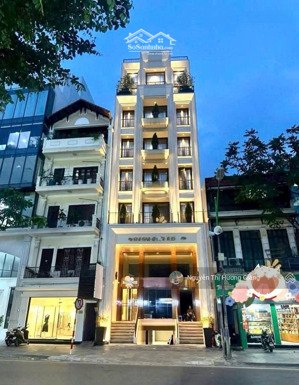 bán nhà mặt phố huế, hà nội 300m, mặt tiền 9m, 10 tầng thang máy, dòng tiền 1 tỷ/tháng