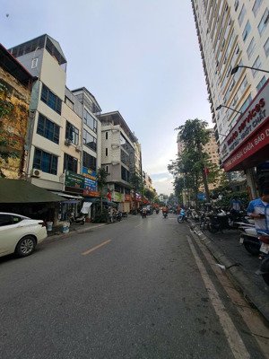 bán nhà mặt ngõ 167 tây sơn đống đa - 76m2, mt 4.8m, 24.5 tỷ