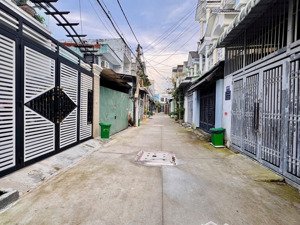 bán nhà mới đẹp thạnh xuân, quận 12 hẻm xe hơi 2 tầng chỉ 4,65 tỷ