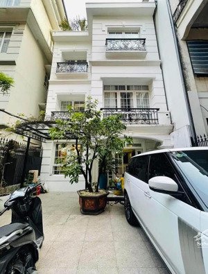 biệt thự vip ba đình - gara 3 oto - full nội thất nhập khẩu - 160m2 - nhỉnh 50 tỷ