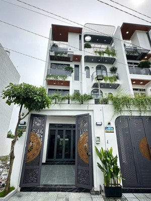 nhà 5 tầng đường thạnh xuân 25 phường thới an q12 dt 108m2 (4x27) đường 8m, giá 6 tỷ lh 