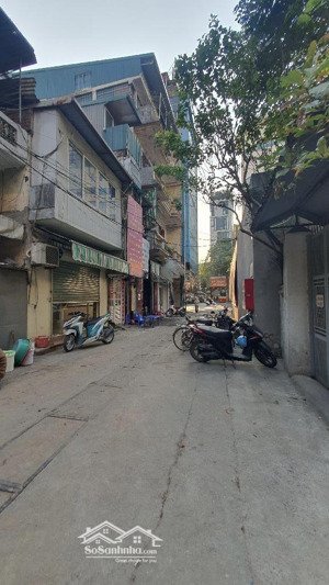 nhà thái hà - 6 tầng thang máy, ô tô vào nhà - vị trí vàng, giữ tiền sinh lời cực tốt