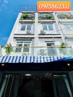 nhà đẹp tìm chủ đ nguyễn thái sơn, p1, gò vấp. dt 93m2/ giá 3,790tỏi, gần trường đh công nghiệp.