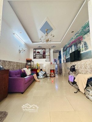 ôtô ngủ trong nhà-vài bước tới mặt tiền huỳnh tấn phát-4tầng-4pn-gần ủy ban p.phú thuận quận 7