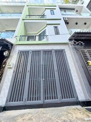 bán gấp nhà hẻm 4pn trần quang diệu, p. 13, q. 3, (44,3m2), nhà mới sửa, hẻm rộng