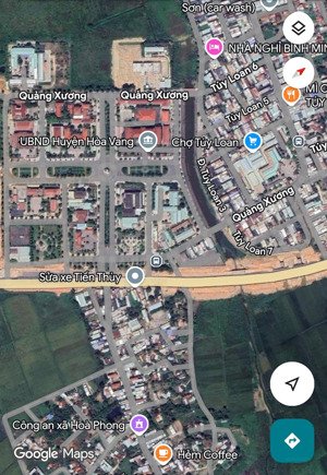 bán lô đất biệt thự sân vườn 438 m2 cạnh ubnd huyện hoà vang cũ