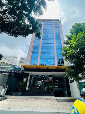 bán tòa nhà đoạn 2 chiều mặt tiền nguyễn xí - dt: 18x46m - 6 tầng hđt: 300 triệu/tháng - 115 tỷ tl