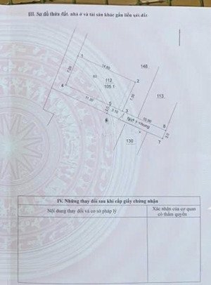 hàng hiếm tại đàm quang trung, 22,5 tỷ, 105m2