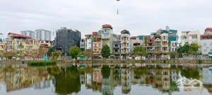 lô góc, view hồ, ô tô tránh, kinh doanh, cự khối, bát khối, lb, dt 75 m, mt 15 m, giá 10 tỷ 7