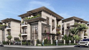 dinh thự sunflower ii tpm bình dương - dt 430-700m2, giá chỉ 45tr/m2 - tt 55% nhận nhà