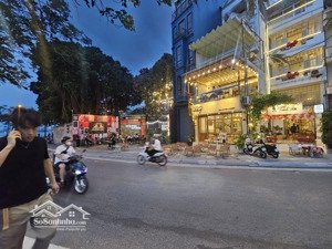 bán nhà mặt phố trích sài 128m 7 tầng thang máy view hồ tây giá 109 tỷ 