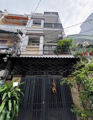 đại hạ giá 500tr! bán nhà trần mai ninh, tân bình. giá 4tỷ260/ 51,6m2(4,3x12m). tặng nội thất