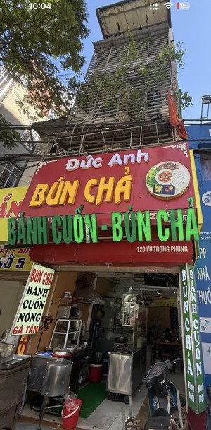 120 vũ trọng phụng 5tầng mặt phố từ 40x tỷ