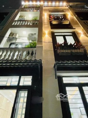 nhà phố khu cao tầng đồng bộ - 44m2 (ngang 5,5) - hẻm xe tới nhà - p9 gò vấp