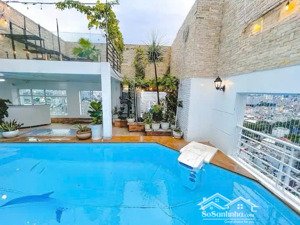 cần cho thuê căn hộ penhouse phúc thịnh, đ/c 341 cao đạt, phường 1, quận 5, diện tích 300m2