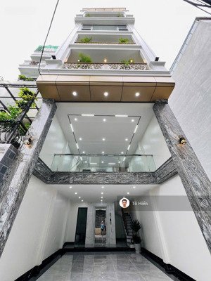 nhà đẹp hoàng cầu - 55m2 - 7 tầng thang máy - ngõ to, ô tô đỗ cửa - ở và kinh doanh tuyệt đỉnh!