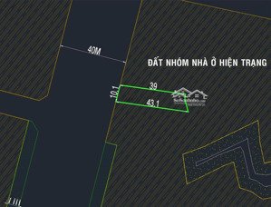 bán gấp miếng đất thổ cư mặt tiền lê văn lương, dt 10x40.6 cn 406m2. giá 65tr/m2