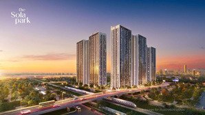 chủ nhà cần tiền bán gấp căn hộ 2n2 tầng trung siêu hiếm tại sola park, view thành phố siêu tiện..